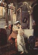 Francesco Hayez Romeo and Juliet oil painting reproduction
